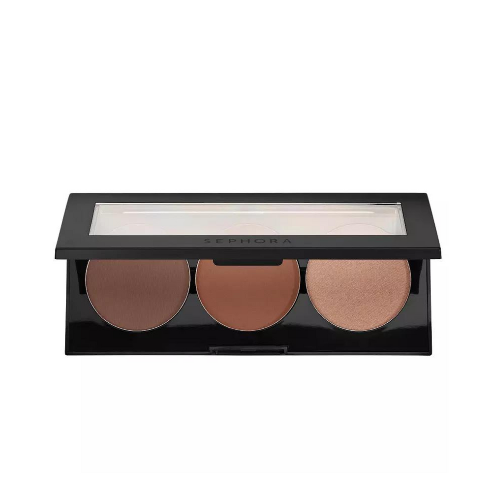Sephora Collection Trio Contour Face Palette (Medium-Deep Trio)
