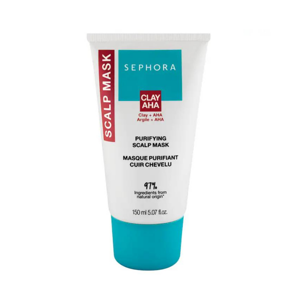 Sephora Collection Purifying Green Clay Scalp Mask + AHA