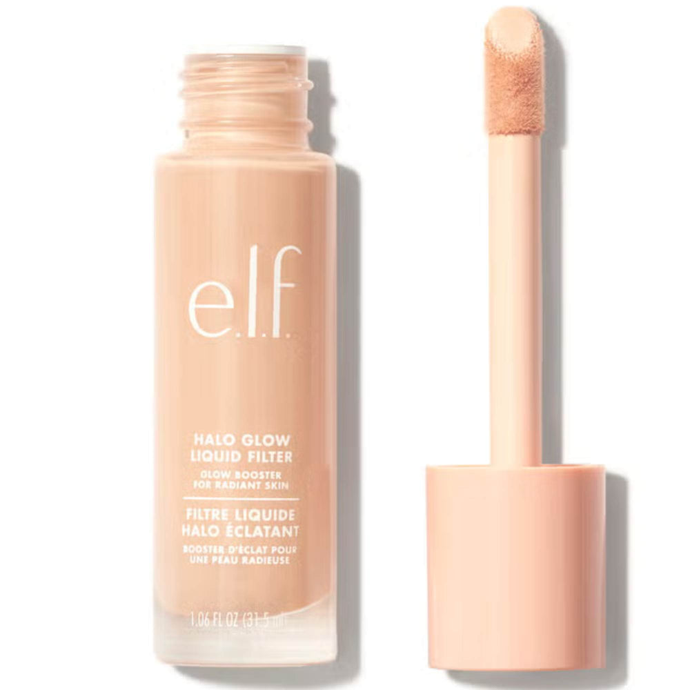 Elf Halo Glow Liquid Filter 1 Fair Natural Peach 1.6OZ