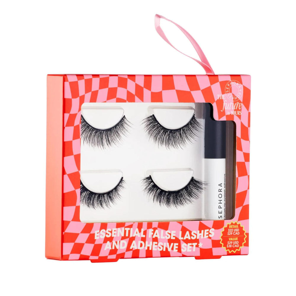 Sephora Collection Essential False Lashes & Adhesive Set