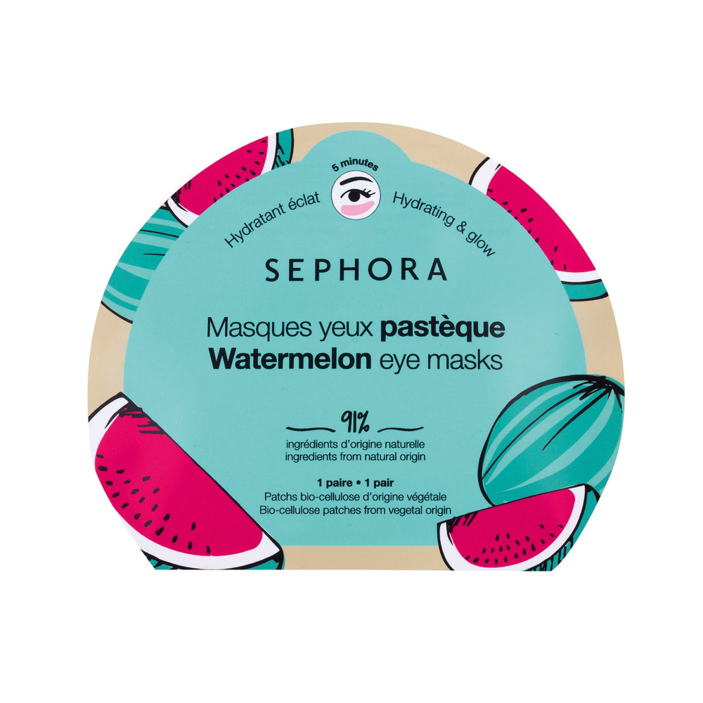 Sephora Collection Clean Eye Mask - Watermelon