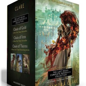 Cassandra Clare- The last hours Paperback collection