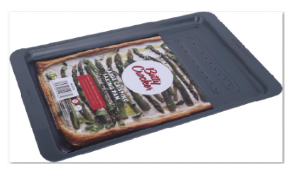 Baking Pan Betty Crocker Large Crisping 17.2x11.1x0.7"