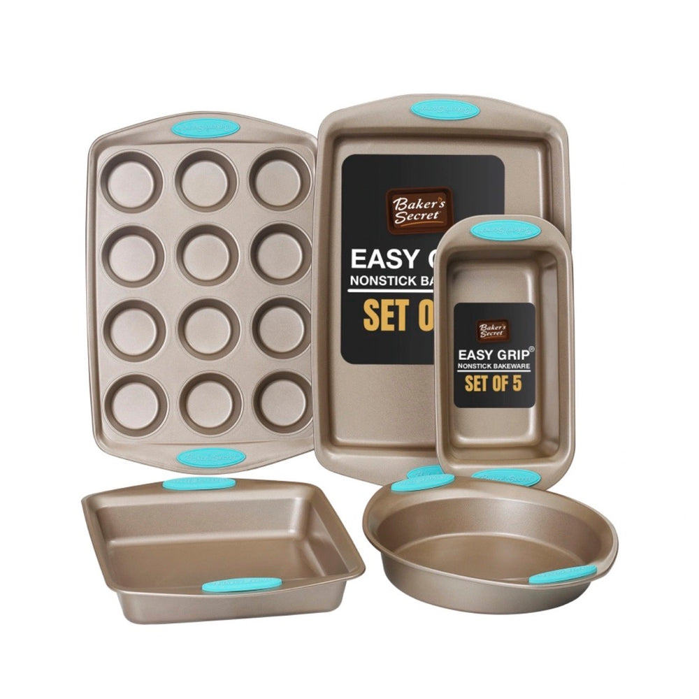Bakeware Set Bakers Secret Non-Stick 5 Piece Set