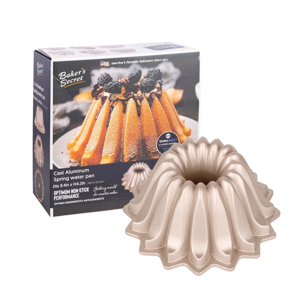 Spring Water Pan Bakers secret Cast Aluminum 24cmx10.7cm