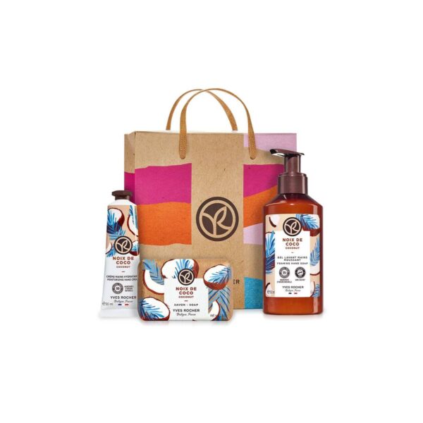 Yves Rocher Hand Trio Kit - Coconut