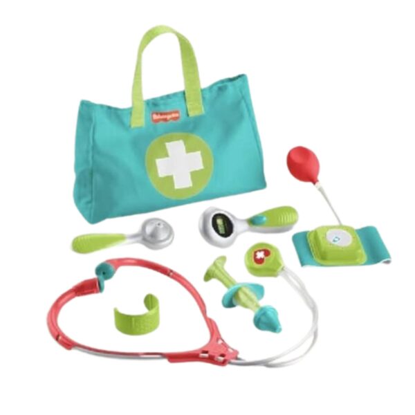 Fisher Price Preschool Pretend Play Medical Kit